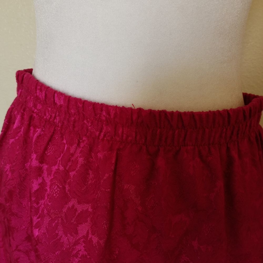 80s Peplum Skirt Set View 3
